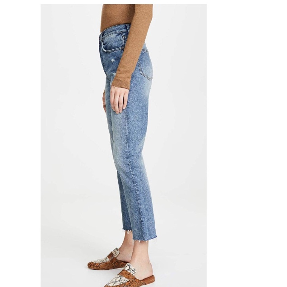 Boyish, The Darcy Ridid Pop Crop Jeans - Picture 4 of 6